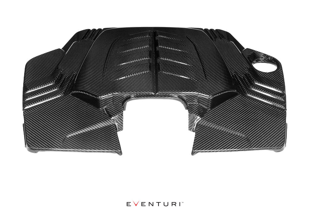Eventuri 4.0TFSI Twin Turbo V8 Black Carbon Intake System - 2019-2024