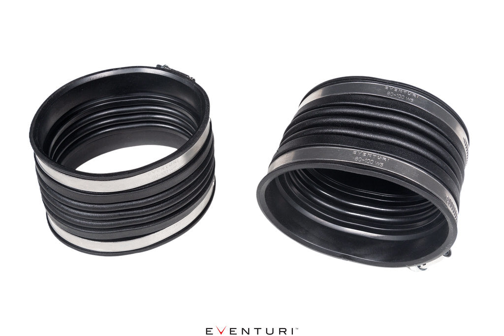 Eventuri 4.0TFSI Twin Turbo V8 Black Carbon Intake System - 2019-2024
