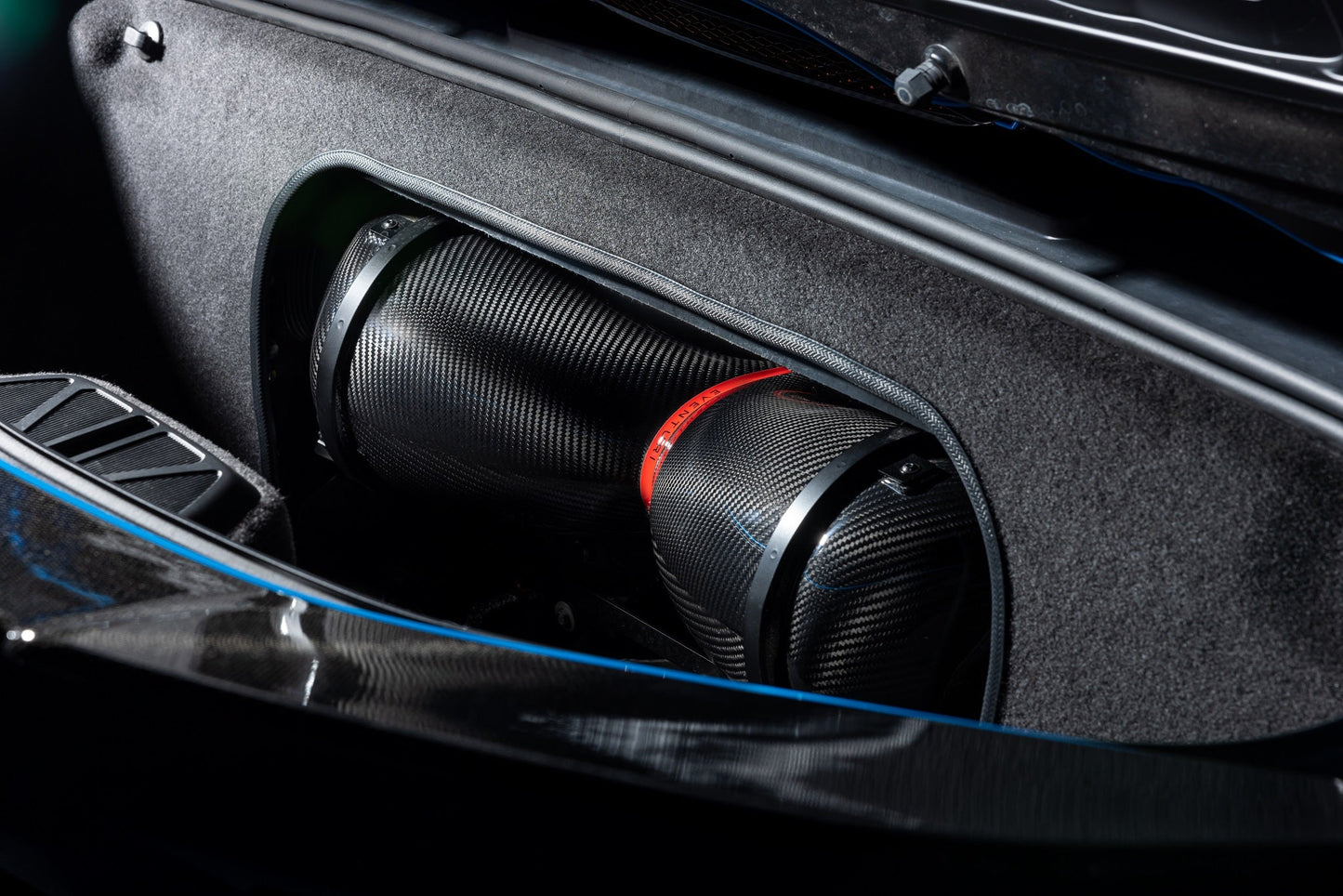 Eventuri Chevrolet C8 Corvette Hard-Top Convertible Black Carbon Intake System