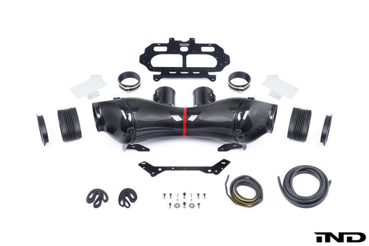 Eventuri Chevrolet C8 Corvette Z06 Coupe Black Carbon Intake System