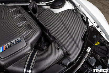 Eventuri BMW E9X M3 (S65) Black Carbon Airbox Lid - Matte