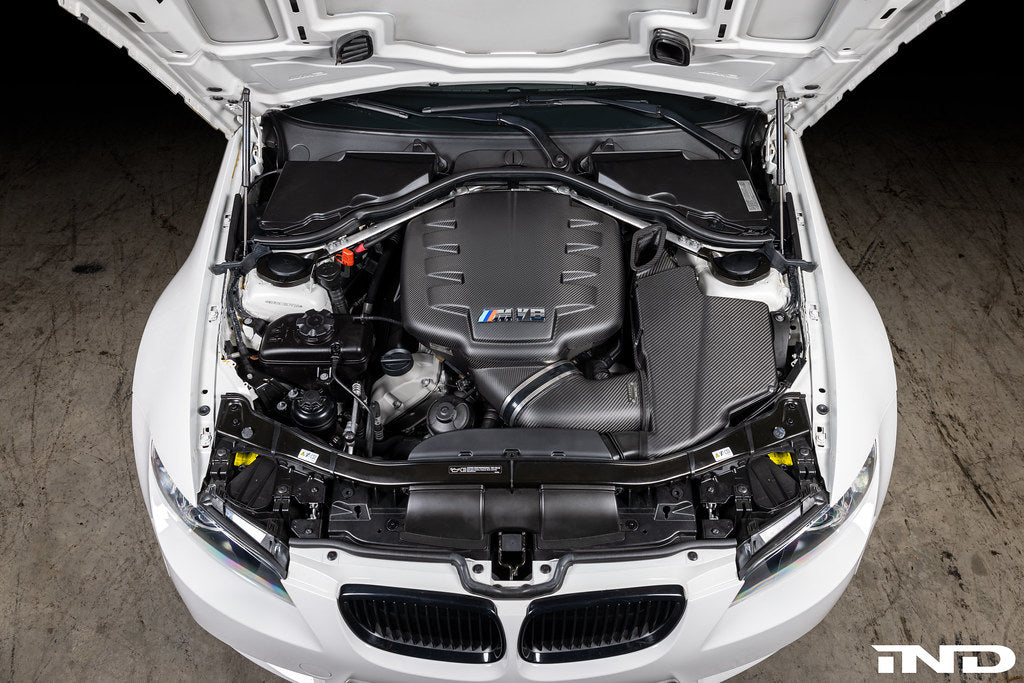 Eventuri BMW E9X M3 (S65) Black Carbon Airbox Lid - Matte