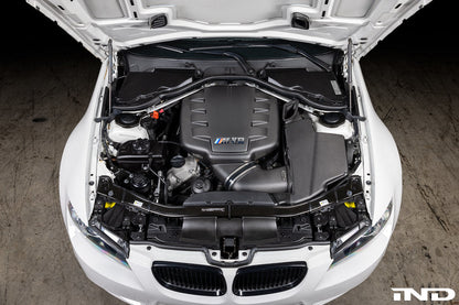 Eventuri BMW E9X M3 (S65) Black Carbon Airbox Lid - Matte