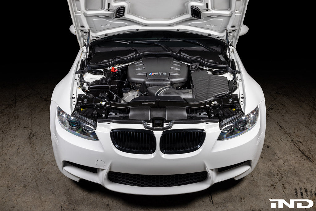 Eventuri BMW E9X M3 (S65) Black Carbon Airbox Lid - Matte