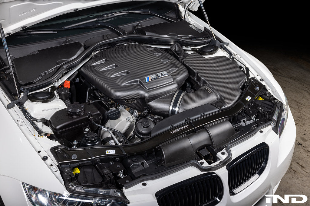 Eventuri BMW E9X M3 (S65) Black Carbon Airbox Lid - Matte