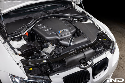 Eventuri BMW E9X M3 (S65) Black Carbon Airbox Lid - Matte
