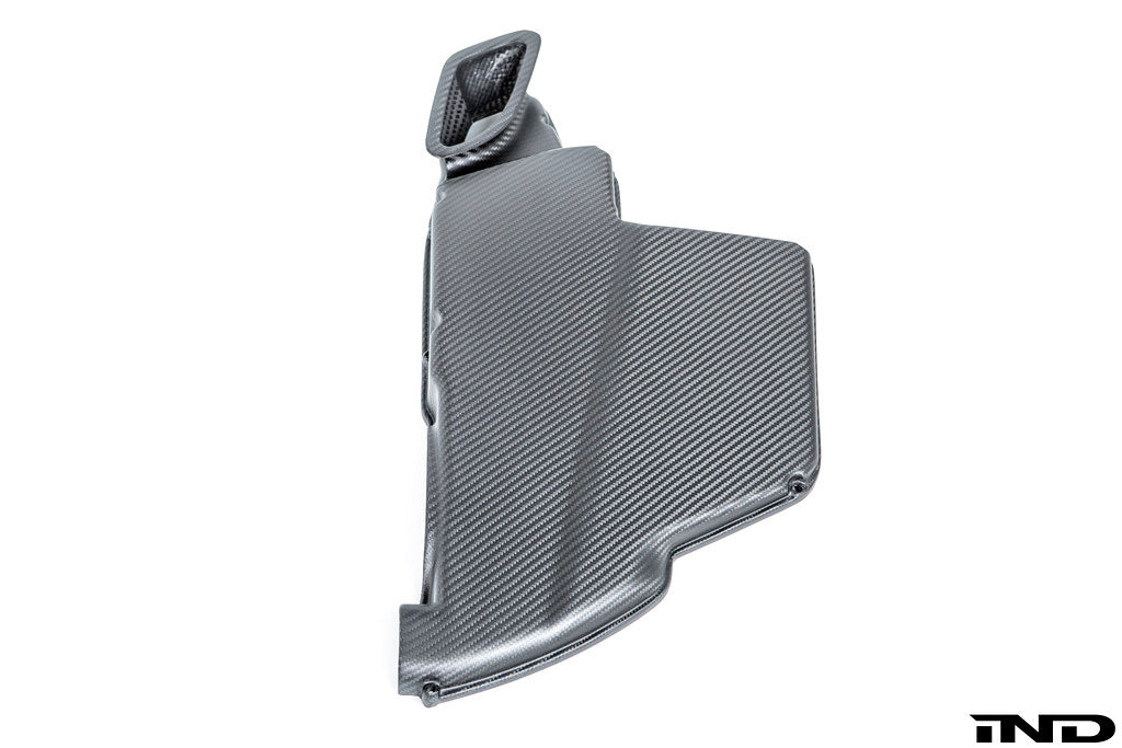 Eventuri BMW E9X M3 (S65) Black Carbon Airbox Lid - Matte