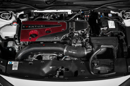 Eventuri FK8 Civic Type-R Carbon Charge Pipe - V3