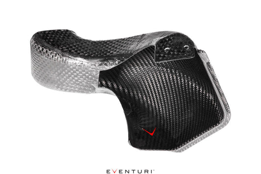 Eventuri BMW G8X M3 / M4 Black Carbon Intake Scoop Set