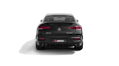 Akrapovic 2020+ Mercedes-AMG GLE 63S Coupe Evolution Line- Titanium