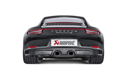 Akrapovic 16-17 Porsche 911 Carrera S/4/4S/GTS (991.2) Rear Carbon Fiber Diffuser - Matte