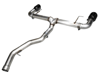 AWE Track Edition Axleback Exhaust for BMW G2X 330i/430i - Diamond Black