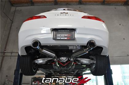 Revel Medallion Touring-S Catback Exhaust - Dual Muffler / Axle Back 14-15 Infiniti Q50 AWD/RWD