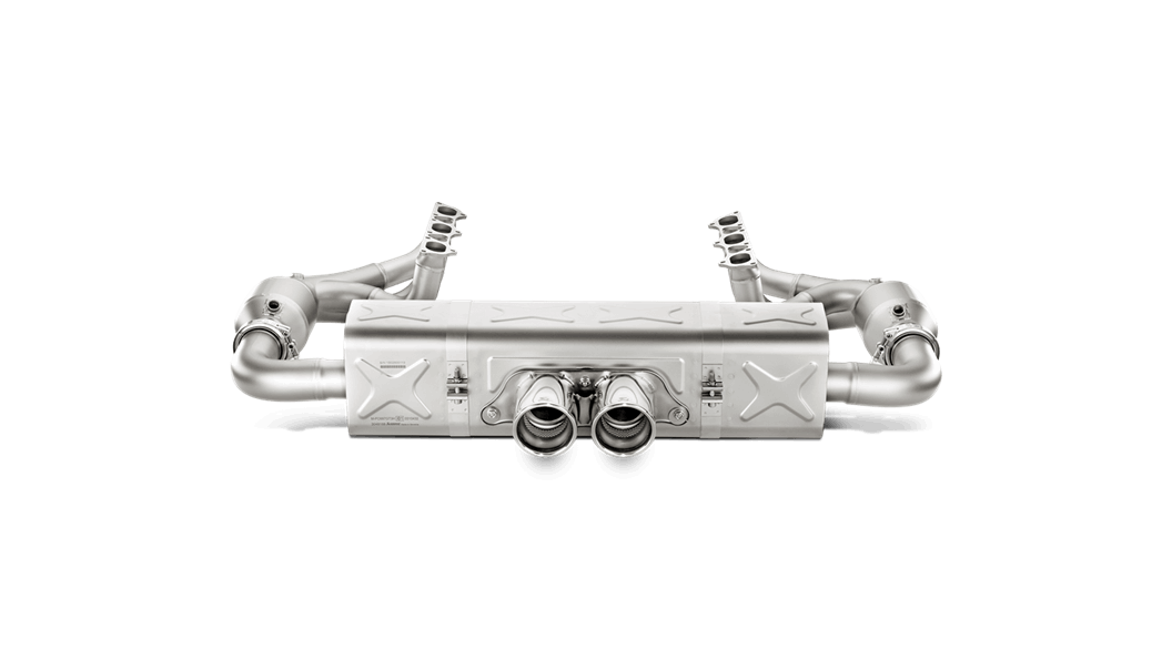 Akrapovic 991 / 911 GT3 / RS Evolution Race Header Set