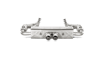 Akrapovic 991 / 911 GT3 / RS Evolution Race Header Set