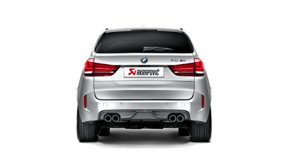 Akrapovic 15+ BMW X5M (F85) Evolution Line Cat Back (Titanium) w/ Carbon Tips
