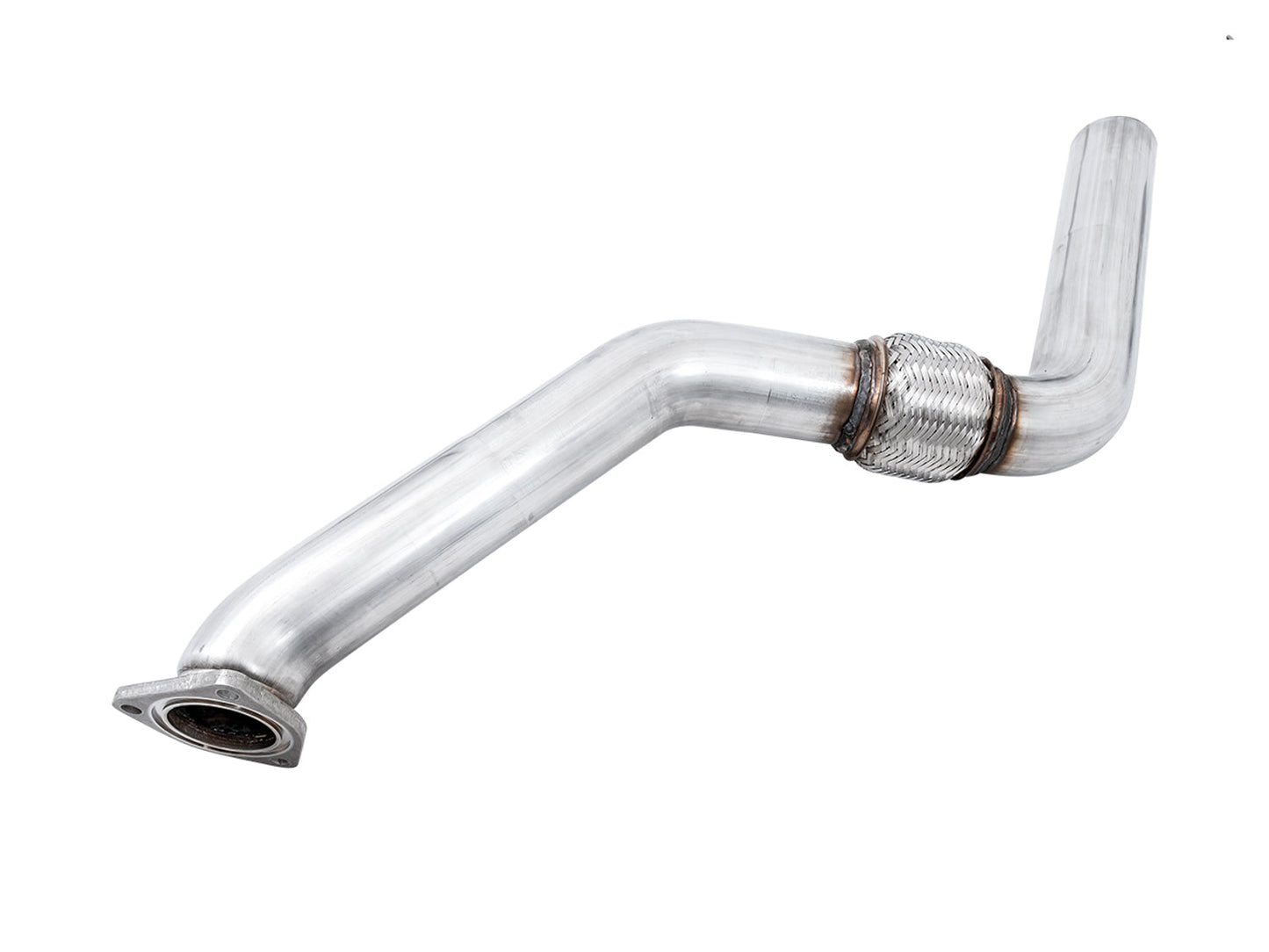 AWE Touring Edition Exhaust for 10th Gen Civic Si Coupe / Sedan (includes Front Pipe) - Dual Chrome Silver Tips