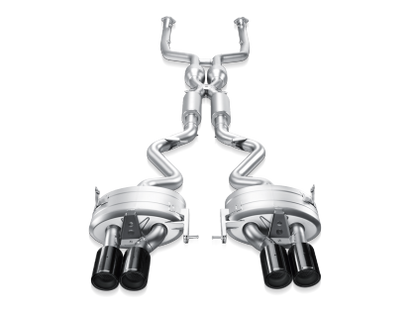 Akrapovic 07-13 BMW M3 (E92 E93) Evolution Line w/ Cat (Titanium) w/ Carbon Tips