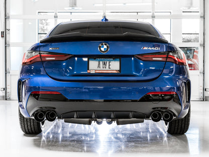 AWE Track Edition Exhaust for G2X M340i / M440i - Diamond Black Tips
