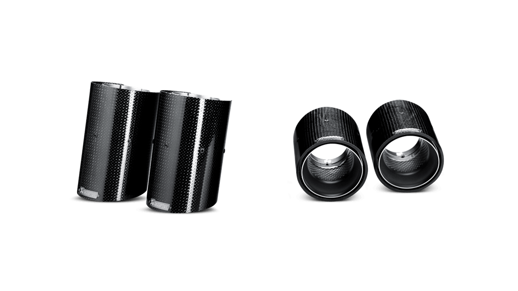 Akrapovic E92 / E93 M3 Evolution Exhaust System w/ Carbon Tail Pipe Set (Titanium)