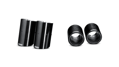 Akrapovic E92 / E93 M3 Evolution Exhaust System w/ Carbon Tail Pipe Set (Titanium)