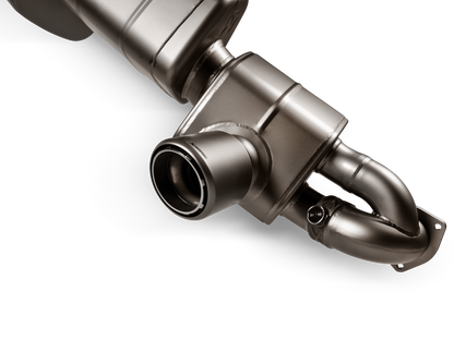 Akrapovic 2022+ Porsche 718 Cayman GT4 RS Slip-On Race Line (Titanium)