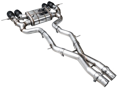 AWE SwitchPath™ Exhaust for BMW G87 M2 - Diamond Black Tips