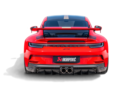 Akrapovic 21-22 Porsche 911 GT3/GT3 RS (992) Rear Carbon Fiber Diffuser - Matte