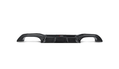 Akrapovic F87 M2 Carbon Rear Diffuser - Gloss