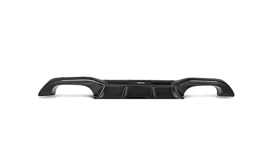 Akrapovic F87 M2 Carbon Rear Diffuser - Gloss