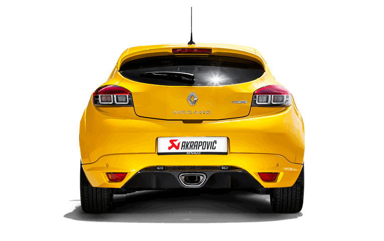 Evolution Line (Titanium) Renault Mégane Coupé RS 2014
