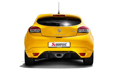 Evolution Line (Titanium) Renault Mégane Coupé RS 2014