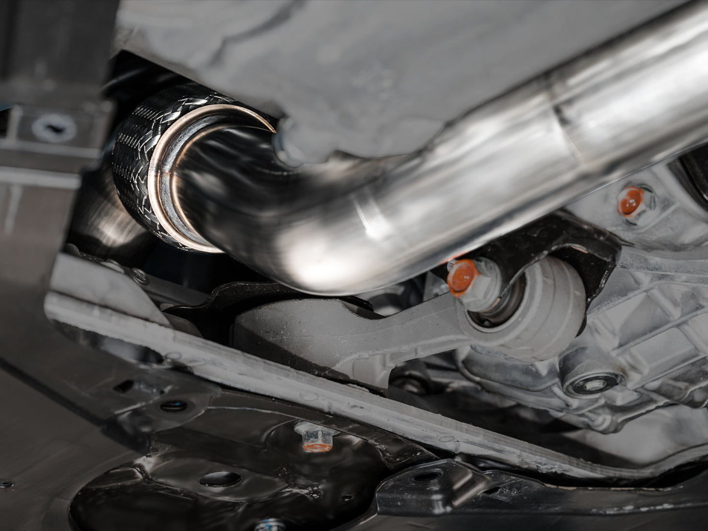 AWE Track Edition Exhaust for DE5 Integra Type-S - Triple Chrome Silver Tips