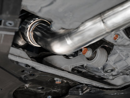AWE Track Edition Exhaust for DE5 Integra Type-S - Triple Chrome Silver Tips