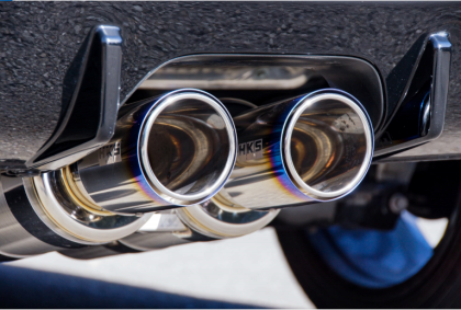 HKS HI-POWER SPEC-L2 EXHAUST SYSTEM: 2017+ HONDA CIVIC SPORT HATCHBACK