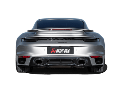 Akrapovic 20-21 Porsche 911 Turbo/Turbo S (992) Slip-On Race Line (Titanium) (Req Tips)
