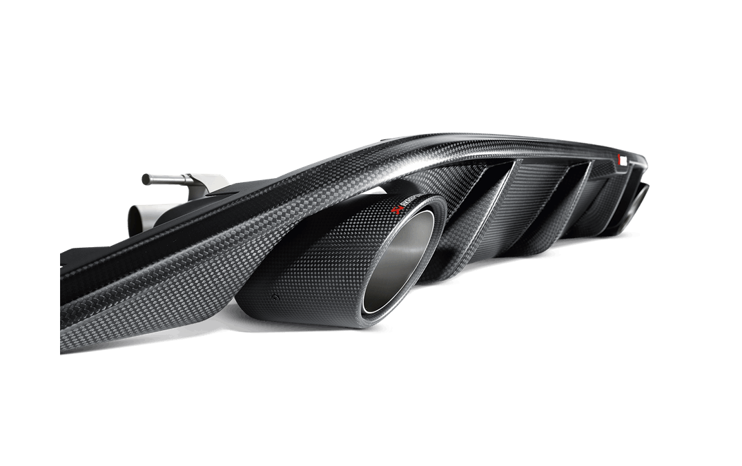 Rear Carbon fiber diffuser Volkswagen Golf (VII) GTI