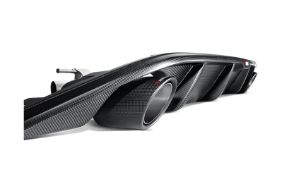 Rear Carbon fiber diffuser Volkswagen Golf (VII) GTI