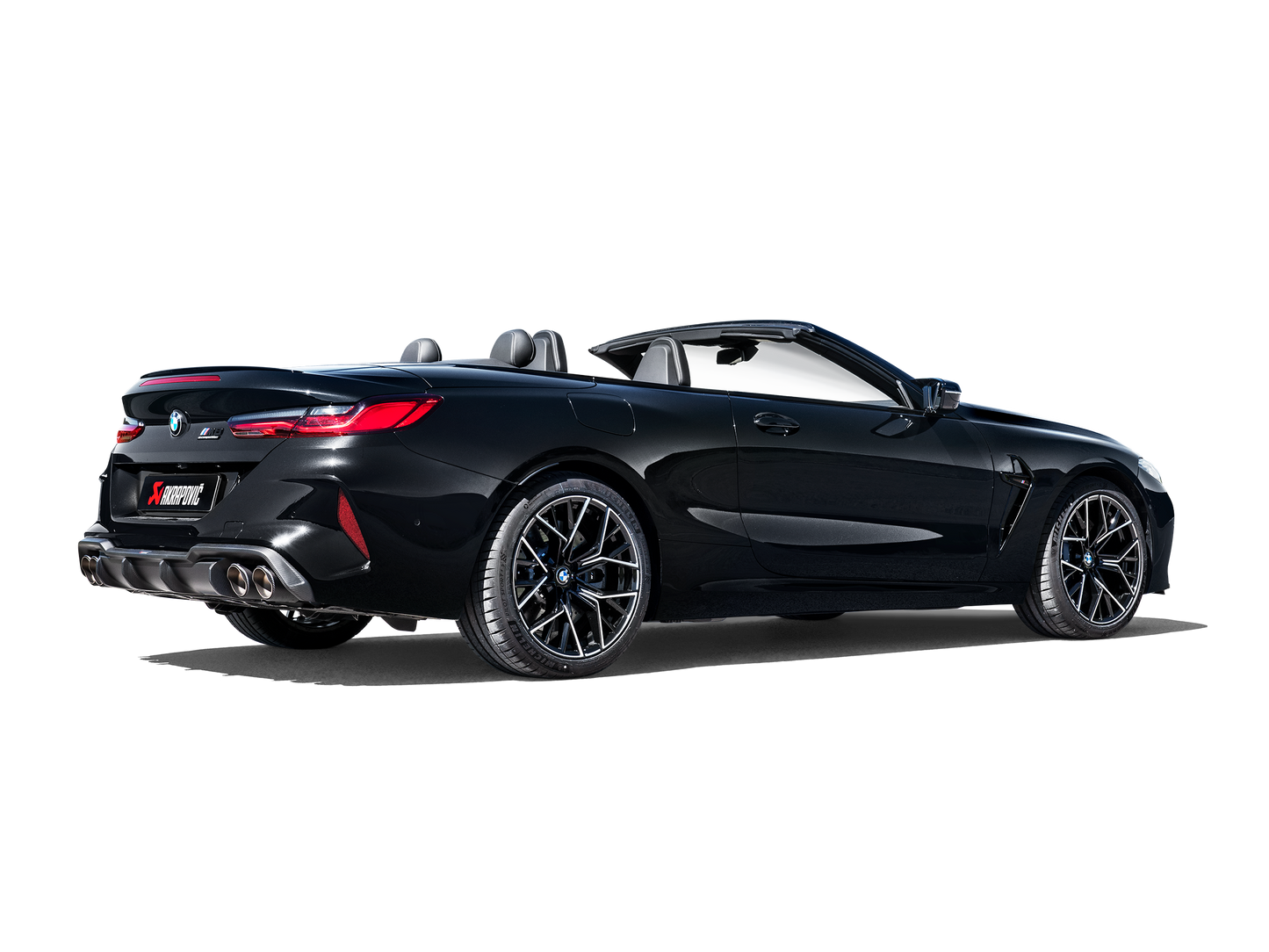 Akrapovic Evolution Line Cat Back (Titanium) W/Carbon Tips - BMW / F91 / F92 / M8 / M8 Competition