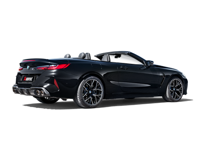Akrapovic Evolution Line Cat Back (Titanium) W/Carbon Tips - BMW / F91 / F92 / M8 / M8 Competition