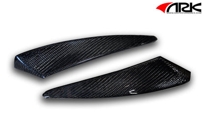 2012-2017 Hyundai Veloster C-FX Carbon Fiber  Rear Tail Lamp Canards