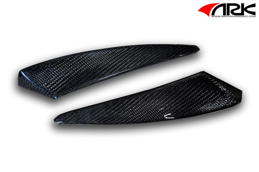 2013-2017 Hyundai Veloster Turbo C-FX Carbon Fiber Rear Tail Lamp Canards