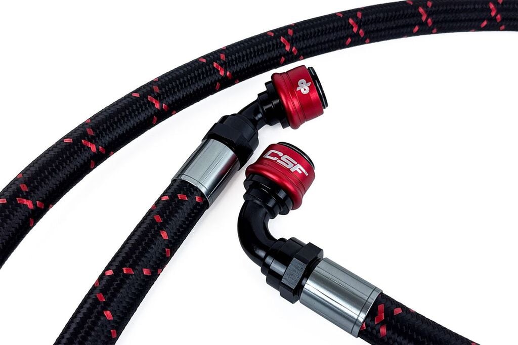 FL5 Civic Type R High-Performance Dual Engine Oil Cooler Kit
