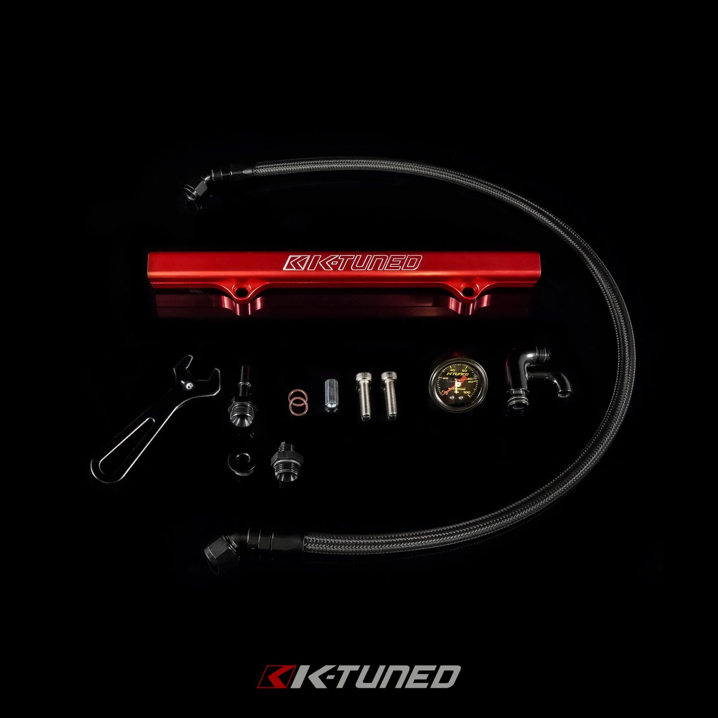K Series Fuel Line Kit for 9th Gen Civic with STOCK Manifold
