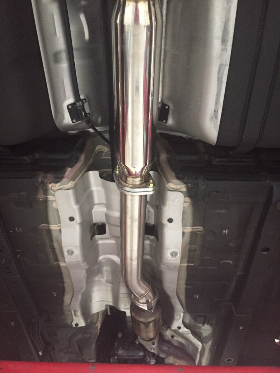 ISR Performance ST Exhaust - 09-13 Hyundai Genesis Coupe 2.0T