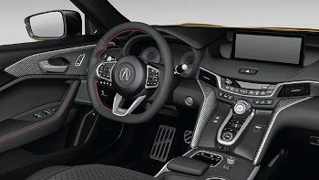 Genuine Acura 2021+ TLX Interior Panel Trim, Carbon Fiber