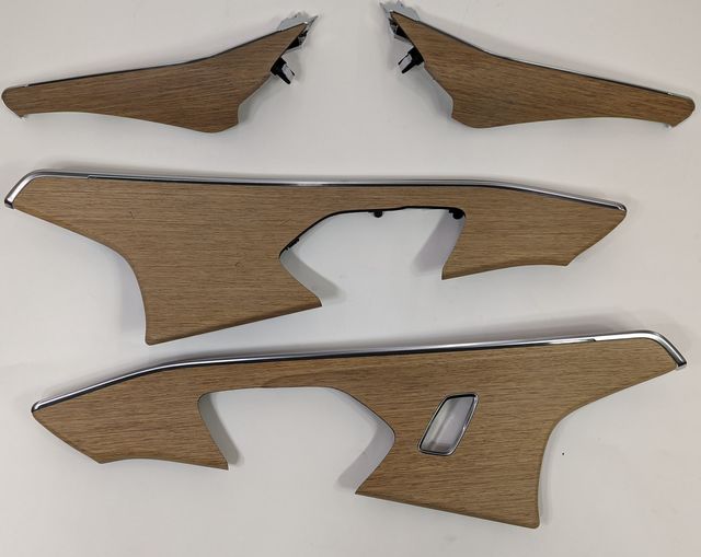 Genuine Acura 2021+ TLX Interior Panel Trim, Wood Grain