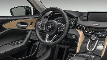 Genuine Acura 2021+ TLX Interior Panel Trim, Wood Grain