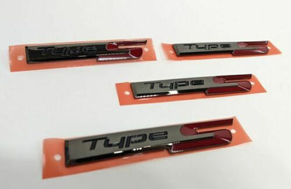 Genuine Acura 2021+ TLX Type-S Black Chrome Emblems