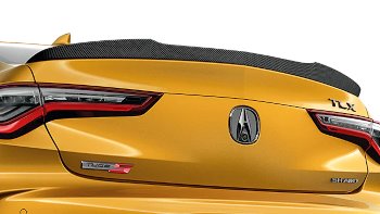 Genuine Acura 2021+ TLX Type-S Black Chrome Emblems